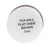 Tru-Color TCP-815-2 Brushable Oxide Brown 2 oz Paint Bottle