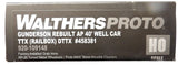 Walthers Proto 920-109148 DTTX 458381 Gunderson Rebuilt All-Purpose 40' Well Car