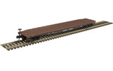 N Scale Atlas 50005164 Minneapolis & St. Louis M&STL 23882 53'6" Steel Flatcar