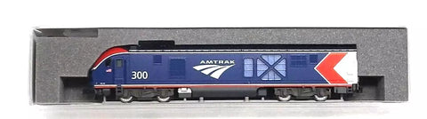N Scale Kato 176-6051 Amtrak 300 Phase VI Siemens ALC-42 Charger DCC Ready