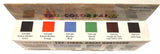 Tru-Color TCP-11000 GN Great Northern Colors 1 oz Paint Bottle Set (6) pcs