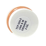 Tru-Color TCP-324-2 Chicago, North Shore & Milwaukee Orange 2 oz Paint Bottle