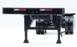 HO Scale Walthers SceneMaster 949-4553 Black 40' Container Chassis 2-Pack