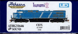 HO Athearn Genesis 2 G31646 CIT Group CEFX 1048 Blue AC4400CW w/DCC & Sound