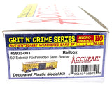 HO Micro Trains 5600-003 Railbox RBOX 33960 50' Exterior Post Welded Boxcar