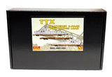 N Scale Micro Trains 98302260 TTX (2) 89' & (1) 60' Flatcar Set w/Bridge Load