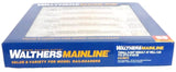 HO Scale Walthers MainLine 910-55672 Large Red  logo TTX DTTX 748495 Thrall 5-Unit Rebuilt 40' Well Car
