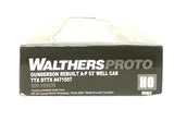 HO Scale Walthers Proto 920-109035 TTX DTTX 471557 Gunderson 53' Well Car