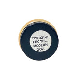 Tru-Color TCP-321-2 FEC Florida East Coast Modern Yellow 2 oz Paint Bottle