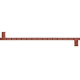 HO Scale Kadee #2010 50' Apex Boxcar Running Board Red Oxide (2 pcs)