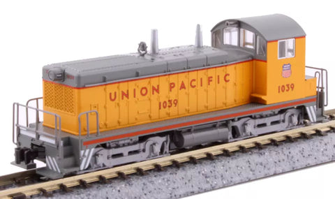 N Scale Kato 176-4380 Union Pacific UP 1039 EMD NW2 DCC Ready