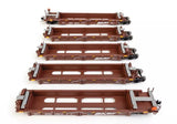 Walthers MainLine 910-55662 BNSF 238212 A-E Thrall 5-Unit Rebuilt 40' Well Car