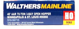 Walthers MainLine 910-56715 Minneapolis & St Louis MTSL 66868 70 t 3-Bay Hopper