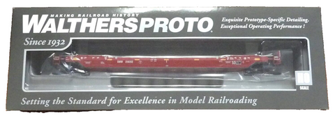 Walthers Proto 920-109043 St. Mary's West SMW 210312 Gunderson 53' Well Car