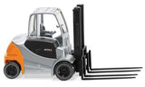 HO Scale Wiking 66361 Still RX 60 Forklift w/4 Forks