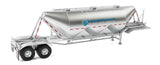 HO Scale Walthers SceneMaster 949-2622 Polymerchant Dry Bulk Semi Trailer