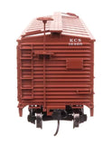 HO Walthers 910-40717 Kansas City Southern KCS 16460 40' Single Sheathed Boxcar