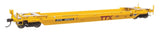 Walthers Proto 920-109149 DTTX 459212 Gunderson Rebuilt All-Purpose 40' Well Car