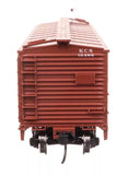 HO Walthers 910-40720 Kansas City Southern KCS 16488 40' Single Sheathed Boxcar