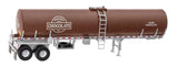 HO Scale Walthers SceneMaster 949-12355 Gourmet Chocolate Co. Food Tank Trailer