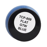 Tru-Color TCP-859 Flat GTW Grand Trunk Western Blue 1 oz Paint Bottle