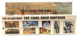 Tru-Color TCP-11000 GN Great Northern Colors 1 oz Paint Bottle Set (6) pcs