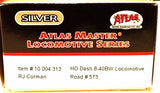HO Scale Atlas 10004313 RJ Corman 573 Nashville & Eastern Dash 8-40BW DCC Ready