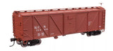 HO Walthers 910-40717 Kansas City Southern KCS 16460 40' Single Sheathed Boxcar