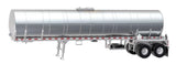 HO Scale Walthers SceneMaster 949-12356 Painted, Unlettered Food Tank Trailer