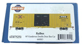 HO Scale Athearn 75251 Railbox TBOX 660883 60' Gunderson Double Door Boxcar
