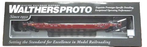 Walthers Proto 920-109041 St. Mary's West SMW 210252 Gunderson 53' Well Car