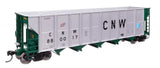 HO Walthers MainLine 910-57107 Chicago & North Western 880017 50' RD-4 Hopper