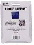 N Atlas Scale 60000163 Dark Cordovan 1978 Ford Fairmont Station Wagon 2-Pack