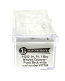 N Scale Bluford Shops 44300 Rock Island #17184 International Bay Window Caboose