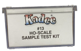 HO Scale Kadee #13 Coupler Sample Test Kit