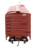 HO Walthers 910-40724 Nickle Plate NKP 8075 40' Single Sheathed Boxcar