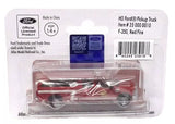 HO Scale Atlas 35000010 Ford F-350 Fire Department Crew-Cab Pickup Truck w/Cap