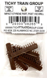 HO Scale Tichy Train Group 8265 .04" Diameter Conical Head Rivet pkg (96)