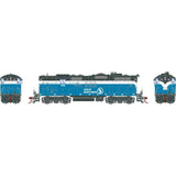 HO Scale Athearn Genesis G82276 GN Big Sky Blue Great Northern 688 GP9 DCC Ready