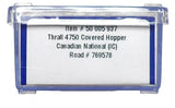 N Scale Atlas 50005937 Canadian National IC 769578 Thrall 3-Bay Covered Hopper