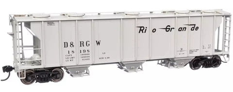 Walthers MainLine 910-7053 Rio Grande DRG&W 18198 PS-2 Covered Hopper