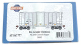 HO Scale Athearn 63777 Rio Grande Chemical GNDX 3802 PS 2600 Covered Hopper
