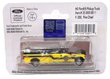 HO Atlas 35000011 Ford F-350 Fire Department Chief Crew-Cab Pickup Truck w/Cap
