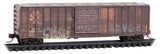 N Micro Trains 2544396 Sabine River & Northern SRN 5370 50' Rib-Side Boxcar