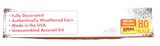 HO Atlas/Micro Trains 10003 ARTEMIS II Commemorative 40' Plug-Door Boxcar Kit