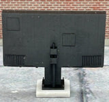 HO Scale ScaleSigns.com 1710c DQ Dairy Queen Drive Thru Menu Sign (2) pcs