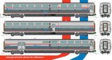 N Scale Kato 106-8004 Amtrak Viewliner II Phase III 4 Car Set