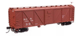 HO Walthers 910-40720 Kansas City Southern KCS 16488 40' Single Sheathed Boxcar