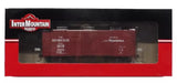 InterMountain 48503-14 Milwaukee Road 22370 Hiawatha Slogan 40' Rib-Side Boxcar