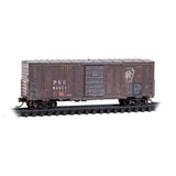 N Scale Micro Trains 24144620 Pennsylvania Railroad PRR 86025 40' Boxcar